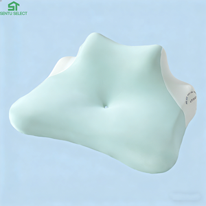 <span class=keywords><strong>Almohada</strong></span> de Espuma Viscoelástica Lavable, Multifuncional, con Soporte para el Cuello y para Usar con el Teléfono Móvil - Product Image 6