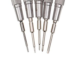 Juego de Destornilladores de Precisión 2UUL 5PCS/1SEET para Desmontar Teléfonos Móviles iPhone y Android, Tabletas, Herramientas de Reparación con Puntas de Destornillador - Product Image 5