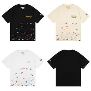 Camiseta Personalizada al por Mayor, de Diseño, para Hombre, 100% Algodón, 260 g/m², Talla Grande - Product Image 1