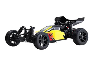 Voiture RC tout-terrain VRX Racing RH2011 Bullet <span class=keywords><strong>1</strong></span>/<span class=keywords><strong>10</strong></span> 2WD Brushed RC <span class=keywords><strong>Buggy</strong></span> avec moteur 540, ESC 40A, batterie NiMh 7.2V 1800mAh, amortisseurs à huile, vitesse 30km/h, prête à rouler (RTR) - Product Image 5