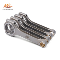 Drag Racing Geschmiedete Stahl 134,5mm D15 Pleuelstange für Honda Civic D15B D15B7 VTEC Motor