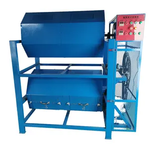 High Quality Automatic Double Barrel Rotary Metal Polishing Machine New Used Featuring Key Motor Engine Bearing Gear PLC