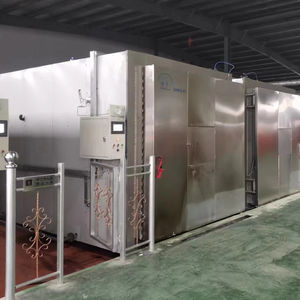 جهاز تعقيم الفطر الجديد من ZSY بالبخار عالي الضغط 121 درجة مئوية بقوة 75-120 كيلوواط لتعقيم المواد الغذائية بكفاءة - Product Image 1