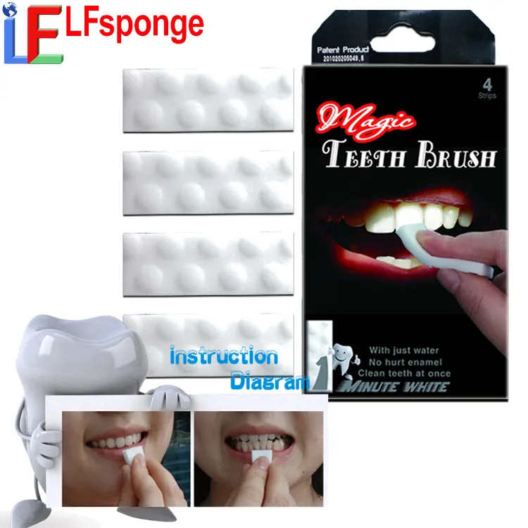 Home Use Teeth Whitening Bright White melamine Tooth Kit Unique China Special Tooth Whiter strips for Personal oral care