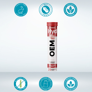 ยาเม็ดฟู่สำหรับเครื่องดื่ม OEM/ODM  ยาเม็ดอิเล็กโทรไลต์และวิตามินซี 1000 มก. สำหรับการดูดซึมน้ำและบำรุงร่างกายทุกวัน - Product Image 4