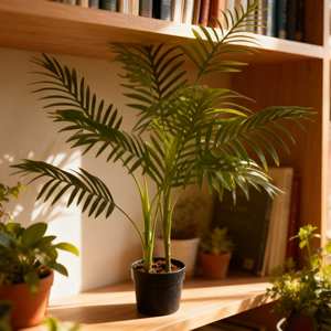 Palmera Artificial, Planta de Plástico, Decoración de Interiores, Árbol Pequeño en Maceta <span class=keywords><strong>para</strong></span> Decoración de Interiores, Hogar, Jardín y Oficina - Product Image 3