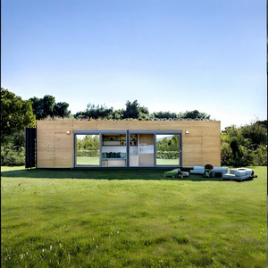 Casa Prefabbricata in Container Modificato da 40 Piedi, Ufficio o Appartamento in Stile Villa Moderno con Garanzia di Oltre 5 Anni di March House - Product Image 1