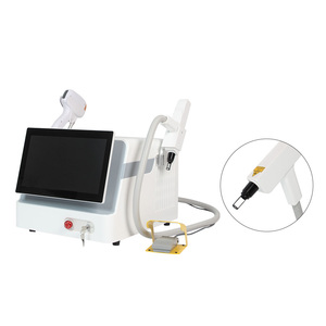 Professional Grade 808 Diode laser Hair Removal Machine Hot Picosecond Laser Machine Q-<b>Switch</b> Nd:Yag 1064nm Laser Machine - Product Image 2