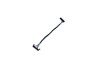 Chất lượng cao cáp điện tử cuprum LVDS dây nịt tùy chỉnh <span class=keywords><strong>TV</strong></span> máy tính kết nối cáp - Product Image 3