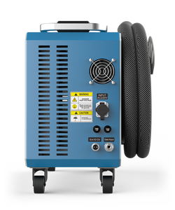 เครื่องทำความสะอาดด้วยเลเซอร์แบบระบายความร้อนด้วยอากาศ 100W สำหรับแม่พิมพ์ยางฉีดขึ้นรูป กำจัดคราบยาง กำมะถัน และคราบคาร์บอนแบบไม่สัมผัส - Product Image 4