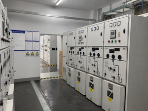 CNKEEYA XGN15-12 12kV Trifásico 50Hz Unidad de Anillo de Conexión (RMU) de Acero Inoxidable Blanco con Aislamiento Sólido Sin SF6 1250A 40kA - Product Image 4