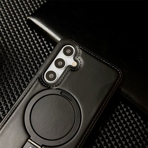 Custodia per telefono in pelle di lusso per Samsung <span class=keywords><strong>Galaxy</strong></span> A55 A35 A25 A15 A05 A05S A14 A13 A04 <span class=keywords><strong>A12</strong></span> protezione antiurto <span class=keywords><strong>Cover</strong></span> opaca - Product Image 2