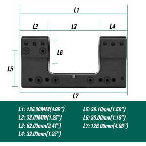 Universal SP-3002 30mm All in One Tactical <strong>Scope</strong> Rings Hunting Cantilever <strong>SCope</strong> Mounts with Bubble Level <strong>Scopes</strong> &amp; Accessories - Product Image 5