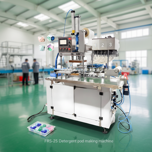 Máquina Automática Rotativa para Fabricación de Bolsas de Detergente Líquido, Equipo de Llenado, Envoltura y Sellado, Fácil de Operar - Product Image 5