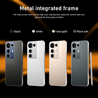 Precio de Fábrica, Nuevo Teléfono Inteligente 2026, 16g+1tb C25 Ultra Android 14, Lápiz Integrado, 5g Lte, Pantalla Grande, Lápiz Integrado, Idiomas Globales