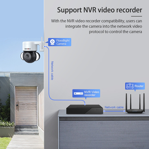 Tuya câmera de fluxo inteligente hd 4mp ip, sem fio cctv, hd, <span class=keywords><strong>nvr</strong></span>, vídeo digital, tuya, wi-fi - Product Image 2