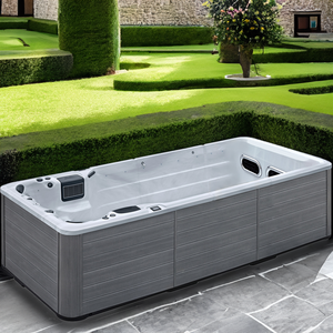 Spa de Exterior de Alta Calidad Sunrans Balboa de 4.8 Metros, Diseño Moderno, Spa de Natación con Hidromasaje, Sistema de Control Sexy - Product Image 1