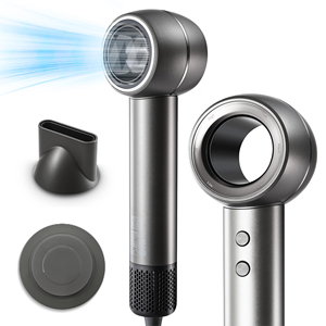 Secador de Pelo Profesional de Alta Velocidad 110000rpm para Salón, con Logotipo Personalizado, Iónico, con Cepillo, Secador de Cabello - Product Image 1