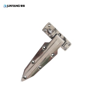 Factory Latest 304 Stainless Steel Refrigerator Box Truck Mounted <b>Refrigerated</b> <b>Container</b> Door Hinges Parts From Shandong - Product Image 6