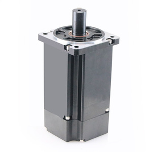 Moteurs synchrone à aimant permanent personnalisés en gros, à bride 80, basse tension, 400 W, 1 000 kW, 2.4 tr/min, couple élevé pour drone - Product Image 3
