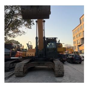 Hyundai-Excavadora de orugas de 52 toneladas, máquina de alto rendimiento hecha en Corea, en stock, componente de motor central, venta de segunda mano - Product Image 3