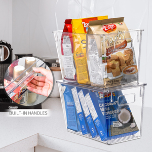 Plastic Container Box Plastic Airtight Plastic Container 7L Plastic Clear Frozenable Kitchen Plastic Fridge Organizer Airtight Storage Container Box