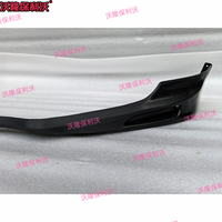 Kit carrosserie avant avec lèvre inférieure pour Euro Accord Acura TSX 2009-2012, spoiler de pare-chocs avant