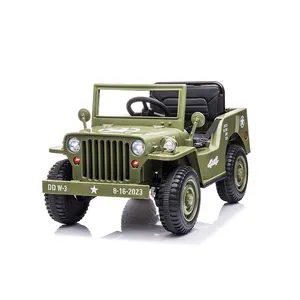 2022 New arrival children ride on car off road vehicle nice and big size kids will like with music light and remote control