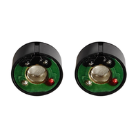Bobine sonore de capsule de microphone dynamique à alimentation directe d'usine, noyau de micro unidirectionnel pour le chant en KTV