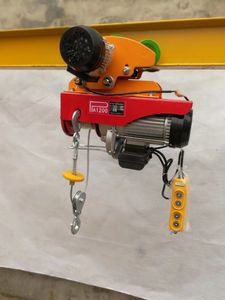 Elektrikli vinç 220v Mini tel halat vinç 1p 220v 500kg küçük 12v 220v Mini elektrikli tel halat sağlanan Ce Iso9001 - Product Image 4