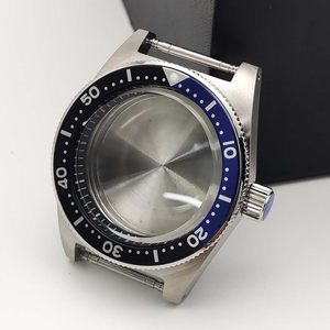 Boîtier de montre en acier inoxydable modifié de 40 mm pour mouvement <span class=keywords><strong>Seiko</strong></span> <span class=keywords><strong>NH35</strong></span>/NH36 avec interface concave et lumière brillante - Product Image 3