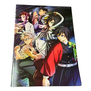 Película Demon Slayer: Hacia el Pilar, Folleto de Entrenamiento, Libro de Bonificación Especial, Diseño - Versión Japonesa - Product Image 3