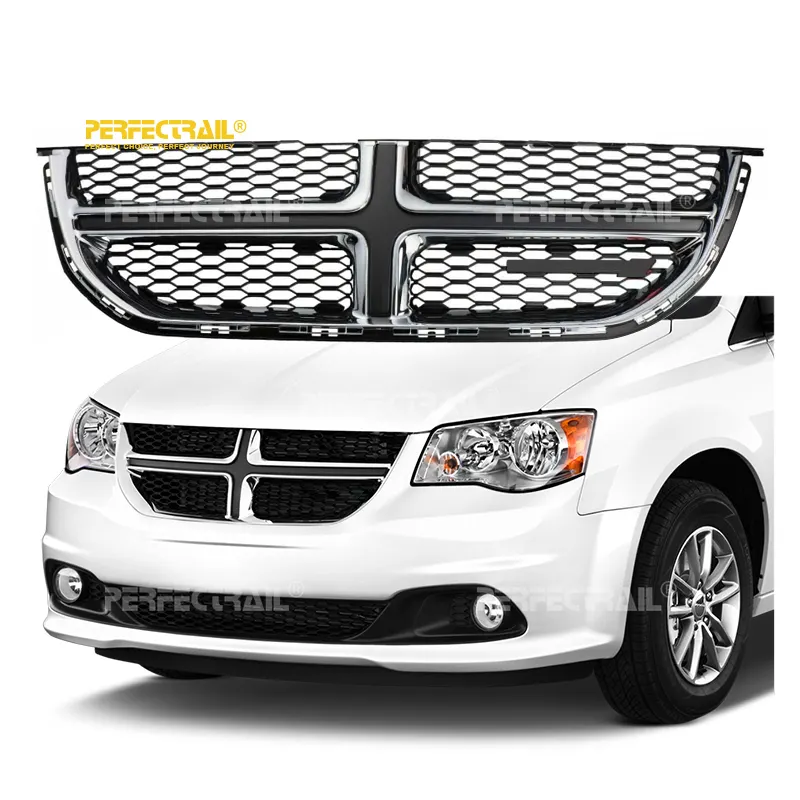 PERFECTRAIL 68088969AC Autoteile Front-Obergrill für Dodge Grand Caravan für Chrysler Town & Country