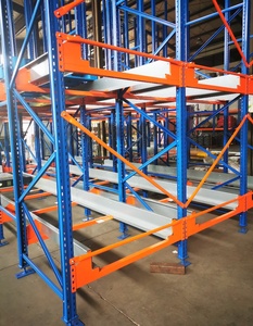 2025 Design intelligente ad alta densità di automazione del magazzino Racking pesante 4 vie Pallet Shuttle Rack per cella frigorifera <span class=keywords><strong>Asrs</strong></span> Rack sistema - Product Image 4