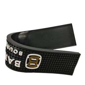 Silicone <b>Bar</b> Mat With Custom Logo Bardstown Design Non Slip Waterproof For Home <b>Bar</b> And Commercial <b>Drink</b> Placement - Product Image 2