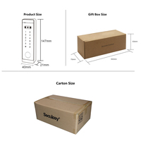 Nouvelle machine de contrôle d'accès tactile 2026 TTlock avec déverrouillage à distance Bluetooth, étanche IP67, reconnaissance faciale et empreinte digitale pour extérieur