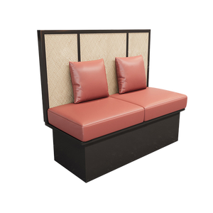 XZY OEM lumière luxe café restauration rapide <span class=keywords><strong>Pizza</strong></span> Table et chaises Restaurant meubles salle à manger ensemble banc canapé cabine sièges canapé - Product Image 6