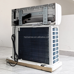 Hi Sens 9000btu Mid Wall DC Inverter <b>Mini</b> Split Heat Pump <b>Air</b> <b>Conditioner</b> R410a 220V Blue Fin Energy Efficient Class A+++ Hisens - Product Image 4