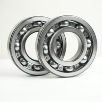Rodamiento de Bolas de Ranura Profunda TMB Original 6300 6301 6302 6303 6304 6305 6306 Abierto ZZ 2RS P4 C3 15mm Diámetro Interior Directo de Fábrica