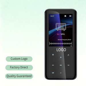 Reproductor MP3 MP4 de Metal con Pantalla Táctil Completa Personalizado de Fábrica, Video HD, Música, Radio FM, Grabadora de Voz, Libro Electrónico para Estudiantes - Product Image 1
