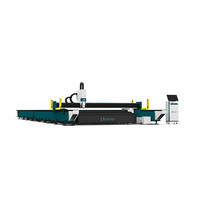 Machine de découpe laser CNC grand format LX13025LC pour la découpe de tôles en acier inoxydable