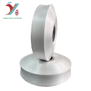 เส้นใยโพลีโพรพิลีน FDY ความทนทานสูง 100% PP บริสุทธิ์  ทนทานต่อรังสียูวี สำหรับทำเชือกเว็บบิ้ง ราคาโรงงาน - Product Image 5