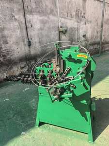 Machine à cintrer le fil métallique pour la fabrication de crochets de suspension, machine à former des boucles en S et en D - Product Image 2