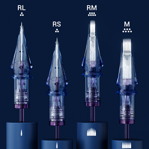 Cartouches d'aiguilles de tatouage stérilisées jetables <span class=keywords><strong>Solong</strong></span> 20 pièces/boîte Aiguilles de microblading RL RS pour tatoueur - Product Image 2
