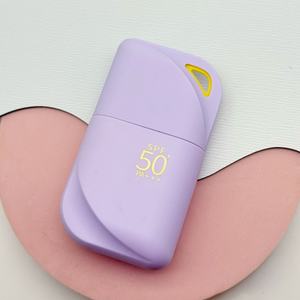 ครีมบำรุงผิวสำหรับมือครีมครีมกันแดดสีม่วงรูปทรงพิเศษแบบบีบขนาด40กรัม - Product Image 1