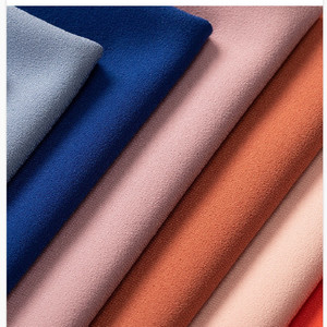 Tela Crepé Chifón Elástica Antiestática de Poliéster 100% con Spandex en 4 Direcciones <span class=keywords><strong>para</strong></span> Vestidos de Niñas <span class=keywords><strong>para</strong></span> <span class=keywords><strong>Exteriores</strong></span>, Venta al Por Mayor - Product Image 1