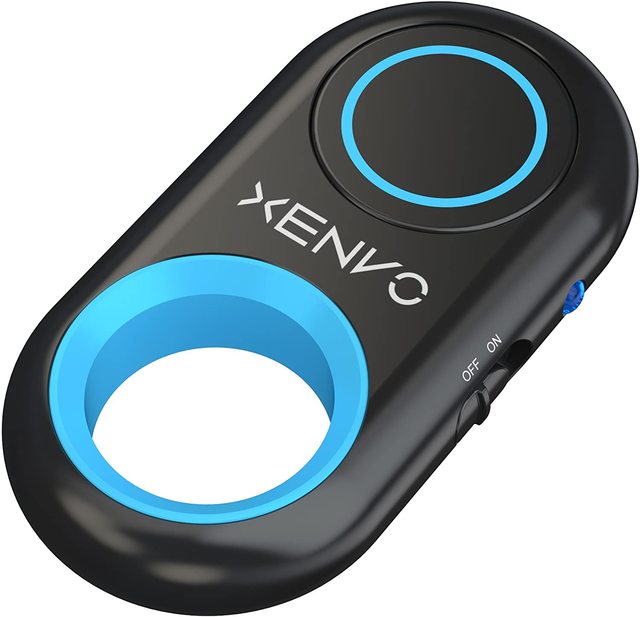 BT Remote Shutter for iPhone & Android Camera Wireless Remote Control for Photos & Videos