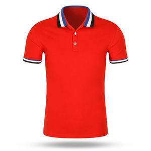 Vêtements de sport, polos, t-shirts, toile, taille élastique, coupe droite, respirant, séchage rapide - Product Image 1