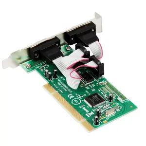 Usine meilleur prix PCI à 2 carte série PCI à COM série 9 broches RS232 carte série MCS 9865