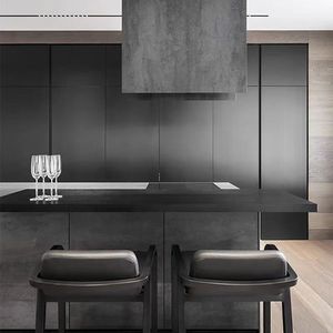 Armoire de <span class=keywords><strong>cuisine</strong></span> en bois de style classique Base d'évier de taille personnalisée modulaire simple double porte MDF Meuble de <span class=keywords><strong>cuisine</strong></span> - Product Image 5